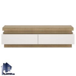 میز تلویزیون LCD مدل TTJ36 به صورت کشو دار و ساخته شده از جنس MDF که دارای یک طراحی کلاسیک و کاملا شیک و به رنگ های متنوع میباشد