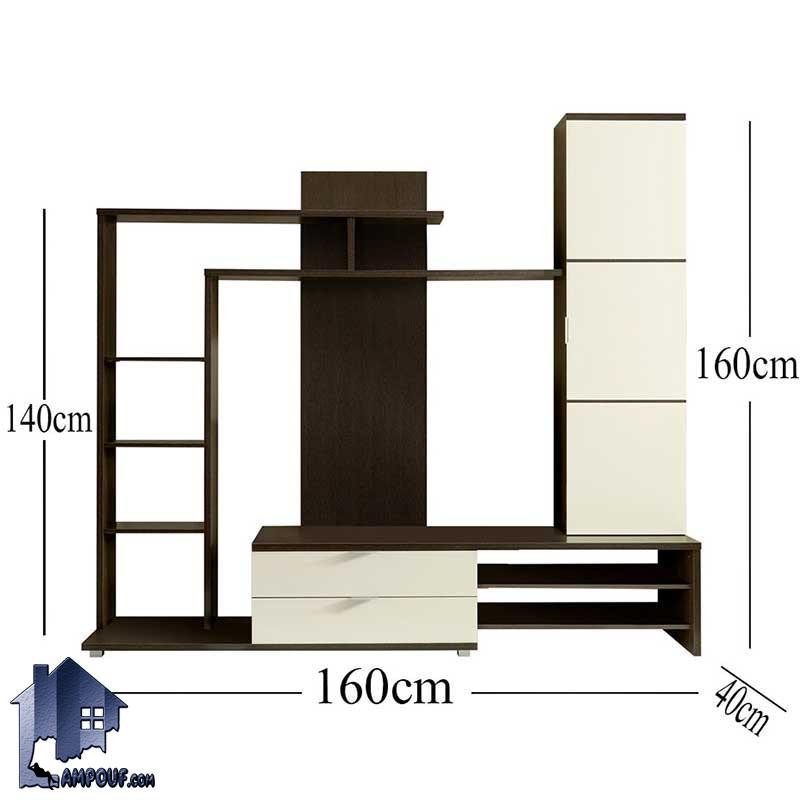 میز تلویزیون LCD مدل TTJ41