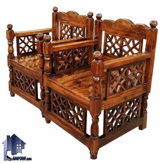 صندلی سنتی 60*60 مدل TrK253
