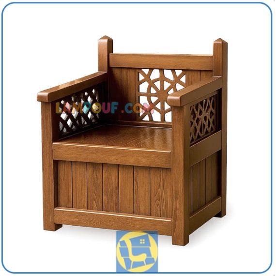 صندلی چوبی یک نفره سنتی Trk250