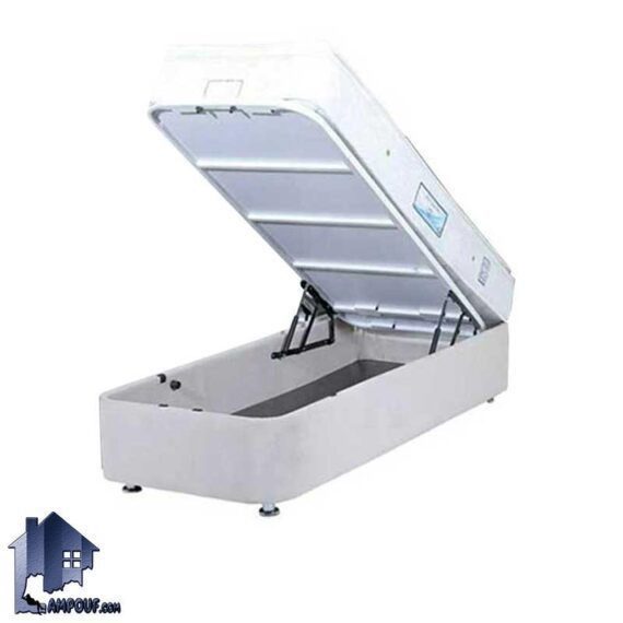 باکس صندوق دار و جک دار 160*200 , 140*200 , 120*200 ,90*200 , 180*200 صندوقدار جکدار BRA204 که به عنوان یک تخت خواب دو نفره میتواند در اتاق خواب منازل و ویلا ها و هتل ها و خوابگاه ها مورد استفاده قرار بگیرد