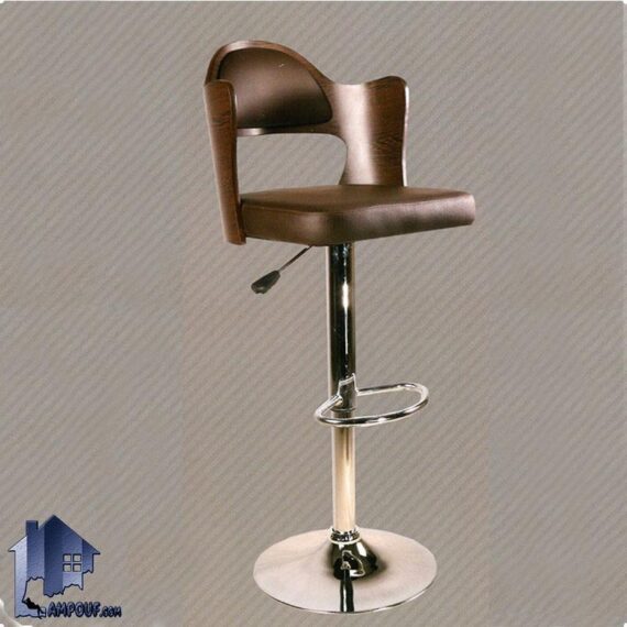 صندلی اپن BSO2002 که دارای طراحی به صورت جکدار با پایه فلزی با جک هیدرولیکی که برای میز کانتر و بار و آشپزخانه بوده و با رنگ های مختلف ساخته می‌شود.