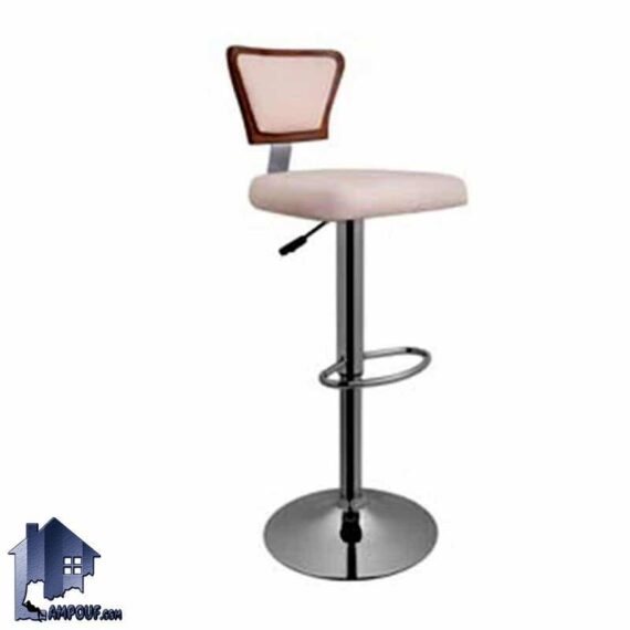 صندلی اپن BSO2012 با بدنه از جنس MDF که برای میز کانتر و بار در رستوران آشپزخانه کافی شاپ فست فود و منازل با رنگ های متنوع ساخته می‌شود.