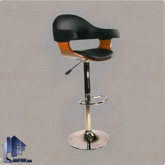 صندلی اپن BSO2135 با طراحی زیبا که برای استفاده برای میز بار آشپزخانه و رستوران و کافی شاپ و به صورت جکدار با رنگ بندی متنوع ساخته شده است.