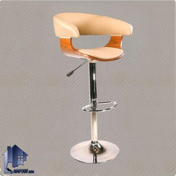 صندلی اپن و بار BSO2150 و یا صندلی کانتر جکدار که برای میز های آشپزخانه رستوران و کافی شاپ و فست فود با رنگ های متنوع مورد استفاده قرار میگیرد.