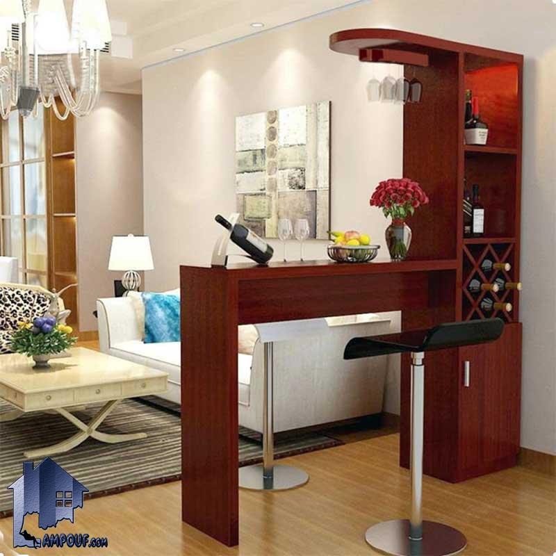 میز اپن و بار BTJ100 که دارای ساختار به صورت ویترین دار و میتواند در آشپزخانه و یا رستوران و کافی شاپ ها که از MDF ساخته شده است مورد استفاده قرار بگیرد.