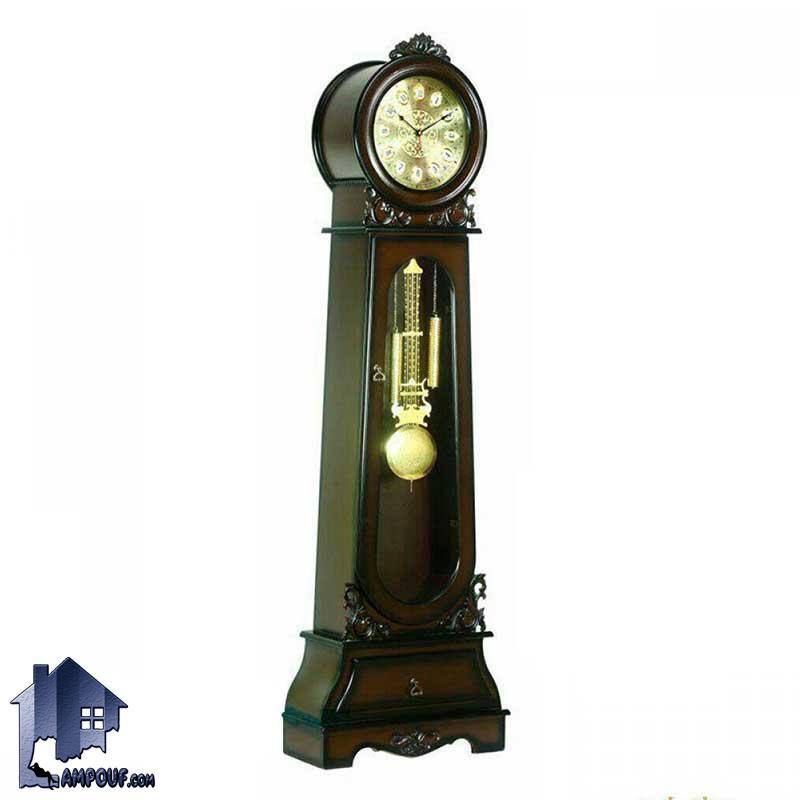 ساعت ایستاده کلیسایی CLP100 که به پاندول دار یا پاندولی معروف بوده که برای استفاده در دکور پذیرایی استفاده میشود و به صورت عقربه ای و با بدنه چوبی می‌باشد.