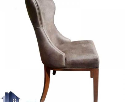 صندلی نهارخوری چستر DSR102 که دارای بدنه چوبی و نشیمن پارچه ای که در غذاخوری ها رستوران کافی شاپ فست فود و آشپزخانه مورد استفاده قرار می‌گیرد.