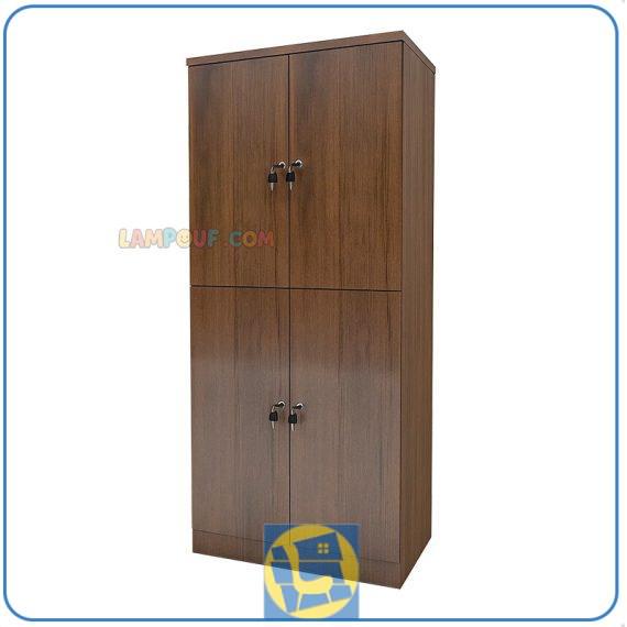 کمد باشگاهی GLj100 و ویترین رختکن که میتواند در باشگاه و استخر ها و دیگر فضا های مشابه مورد استفاده قرار بگیرد از جنس چوب مصنوعی ساخته می‌شود .