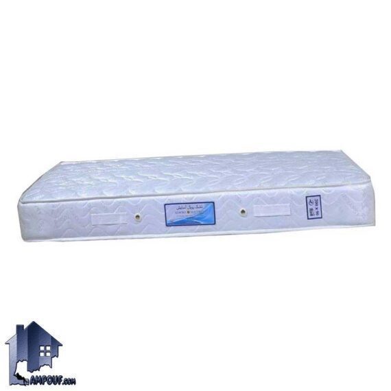 تشک 120*200 140*200 160*200 180*200 90*200 رویال آسایش البرز MRA400 دارای ابعادی برای تخت های یک نفره و با ساختاری از فنری به صورت فنر های متصل به هم که تشکیل یک تشک نرم و راحت را میدهد. یک نفره دو نفره بزرگ و کوچک کینگ King کوئین Queen