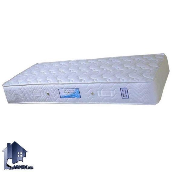 تشک 120*200 140*200 160*200 180*200 90*200 رویال آسایش آیناز MRA500 دارای سطح نسبتا متوسط و به صورت طبی فنری که دارای ساختاری از فنر های متصل به هم بوده و دارای پارچه گرد بافت میباشد. یک نفره بزرگ نسبتا نرم فنری دو نفره کینگ King کوئین Queen