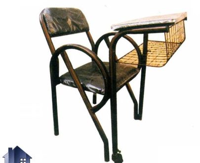 صندلی نماز PCV100 که دارای بدنه فلزی بوده و برای نمازخانه حسینیه هیئت مسجد و یا حتی منزل برای افراد کهنسال و دارای مشکلات فیزیکی برای عبادت استفاده می‌شود.