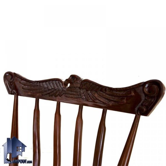 صندلی راک چوبی RCQ100