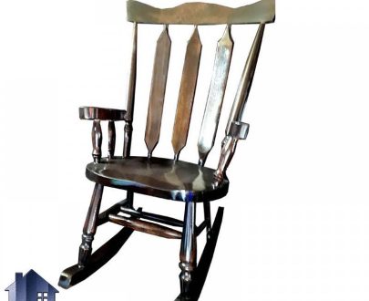 صندلی راک چوبی RCQ106 که در ابعاد کوچک و مناسب برای کودک به عنوان یک صندلی مطالعه و راحتی و شومینه با رنگ های متنوع ساخته شده است.