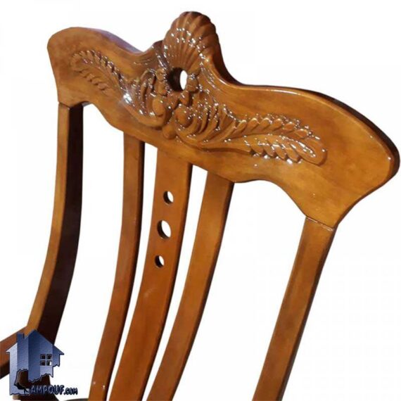 صندلی چوبی راک RCQ107