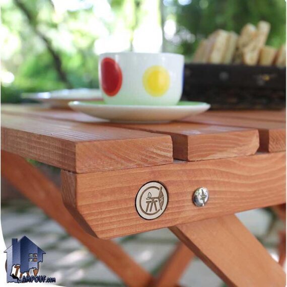 میز تاشو نوژن BTAR101