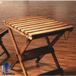میز تاشو نوژن BTAR101 دارای جنس چوبی که به عنوان یک میز نهارخوری تاشونده و کمجا با حمل راحت در داخل آشپزخانه و کافی شاپ و وفست فود و رستوران استفاده می‌شود.