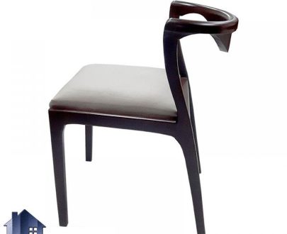 صندلی نهارخوری DSA111 با بدنه چوبی و دارای نشیمنی نرم و راحت که می‌تولند برای تمامی میز های ناهار خوری رستوران کافی شاپ آشپزخانه و پذیرایی مناسب باشد.