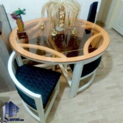میز نهارخوری کمجا DTB6