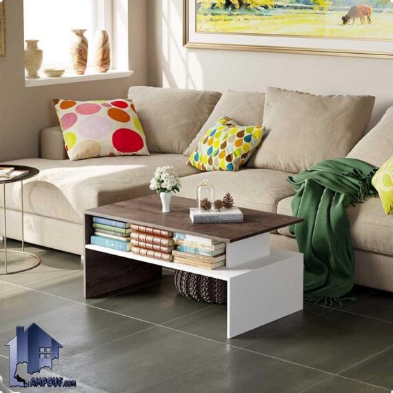 میز جلومبلی HOJ113