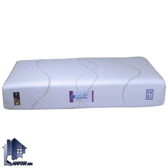 تشک 90*200 رویال آسایش درا MRA1000 دارای ابعاد یک نفره و با طراحی طبی فنری نسبتا سفت دارای فنر های منفصل و پاکتی با پارچه الاستیسیته قابل شستشو میباشد. مموری فوم 120*200 140*200 160*200 180*200 کینگ کوئین King Queen دو نفره بزرگ و کوچک