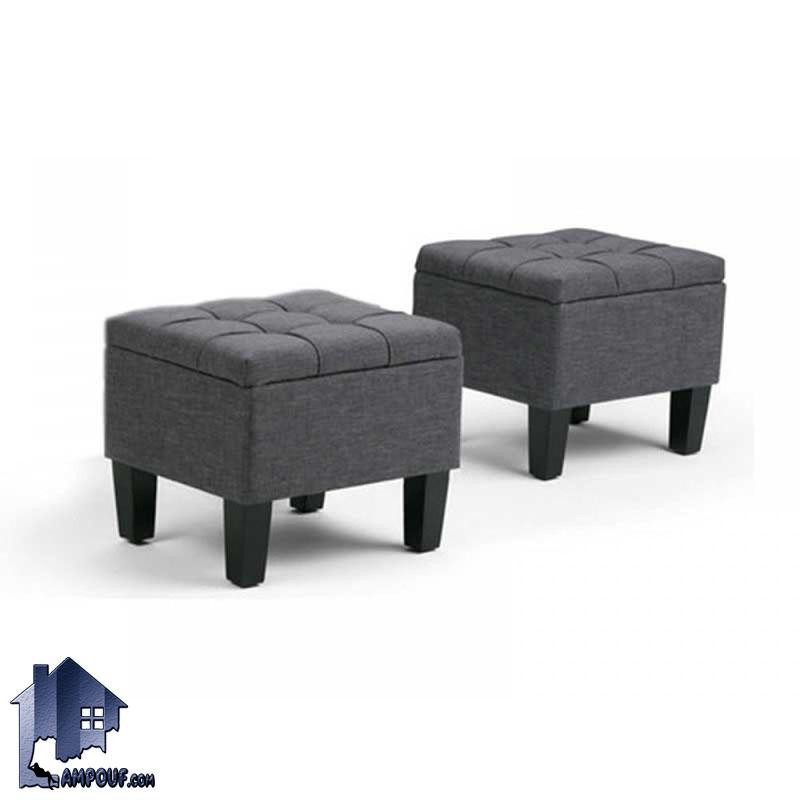 پاف PBJ102 به عنوان نیمکت و صندلی یک نفره و هم به عنوان باکس و صندوق و یا حتی جلومبلی میتواند مورد استفاده قرار بگیرد و با ابعاد دلخواه شما ساخته شود.