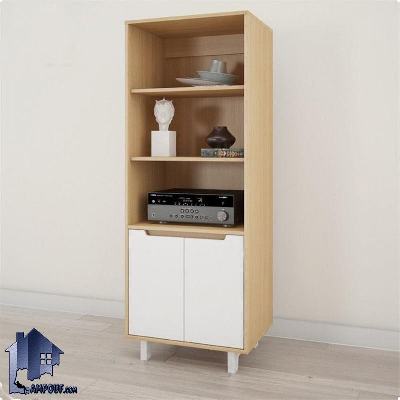 کمد ویترینی SCJ175 یا که با طراحی زیبا میتواند به عنوان بوفه و قفسه و ویترین و یا حتی کتابخانه در داخل منزل و اتاق خواب و سالن پذیرایی استفاده شود.