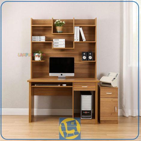 میز کامپیوتر SDJ280 یا میز لپ تاپ به صورت ایستاده طراحی شده و دارای کشو و شلف و قفسه بوده و به عنوان یک میز کار و مطالعه و تحریر مورد استفاده قرار می‌گیرد.