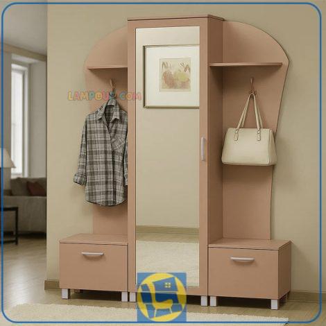 جاکفشی و جالباسی SHJ142