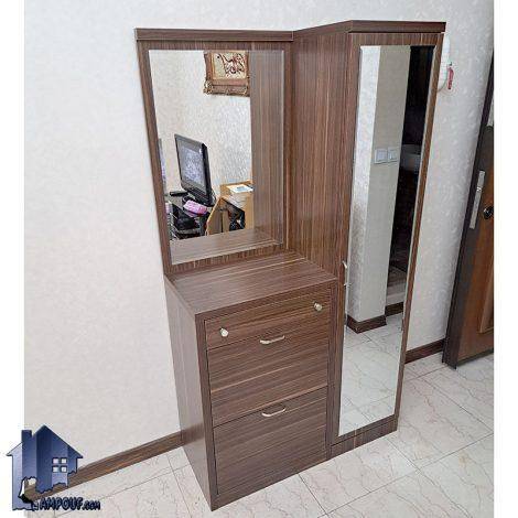 جاکفشی و جالباسی SHJ288