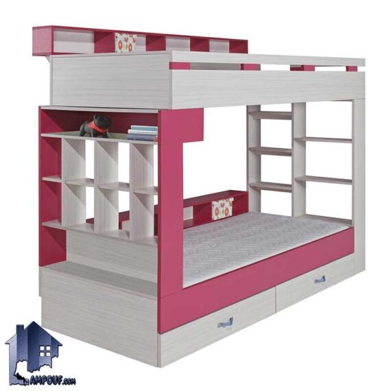 تخت خواب دو طبقه TBJ5