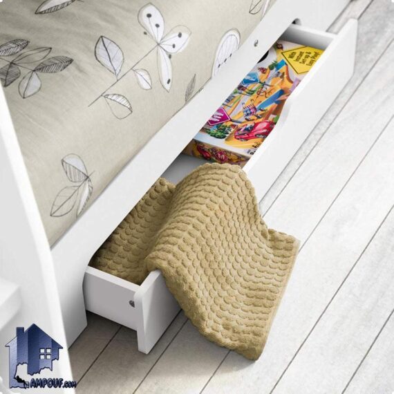 تخت خواب دو طبقه TBJ6