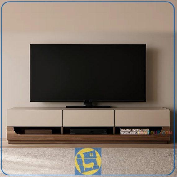 میز LCD مدل TTJ46 با طراحی زیبا به عنوان یک زیر تلویزیونی و یا استند تلویزیون در داخل منازل و در قسمت تی وی روم و یا پذیرایی منزل مورد استفاده قرار می‌گیرد.