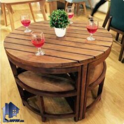 میز نهارخوری کمجا DTB2