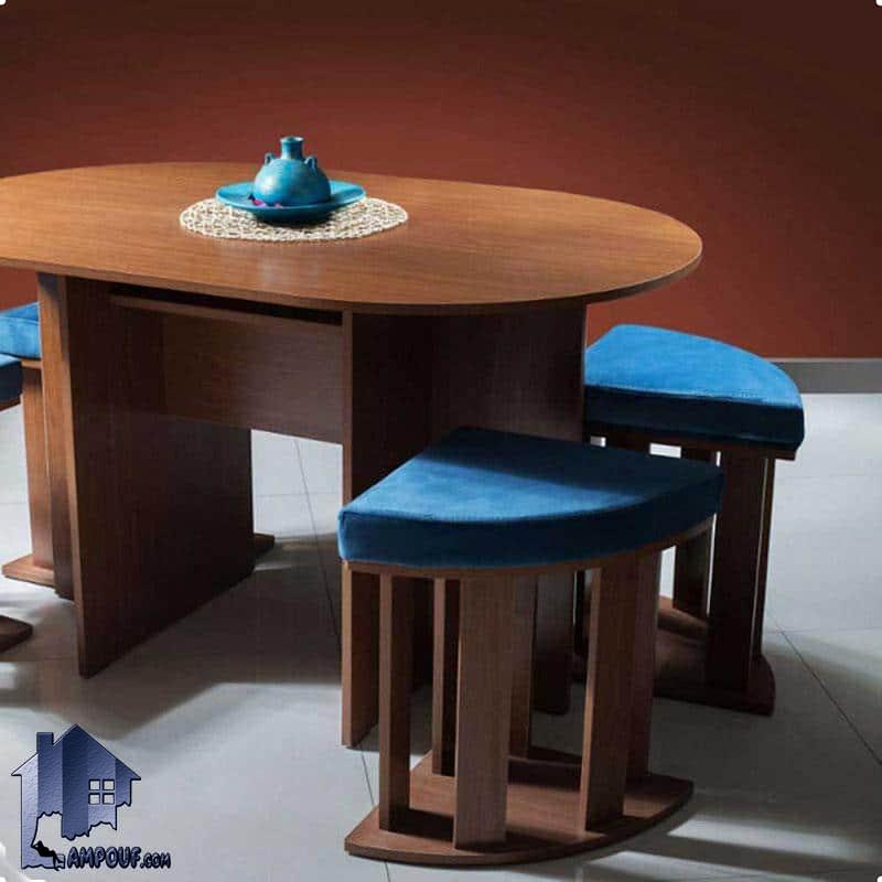 میز نهارخوری کمجا DTB9