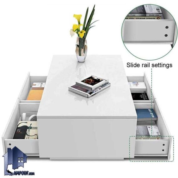 میز جلومبلی HOJ112