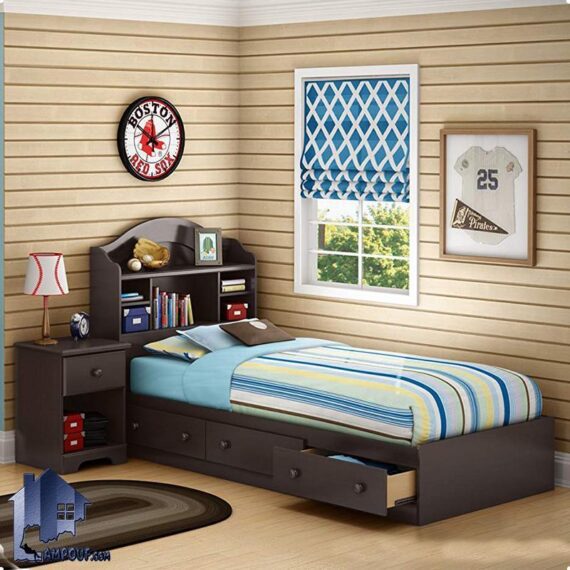 تخت خواب یک نفره SBJ105