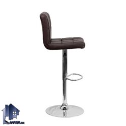 صندلی اپن و بار BSM200 با مکانیزم پایه فلزی جکدار که مناسب برای استفاده در منازل و در کنار میز های کانتر و و یا کافی شاپ و رستوران و فست فود می‌باشد.
