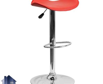 صندلی اپن و بار BSM202 دارای پایه فلزی جکدار که که با توجه به طراحی مناسب می‌تواند بسیار مناسب برای انواع میز های آشپزخانه و رستوران و کافی شاپ باشد.