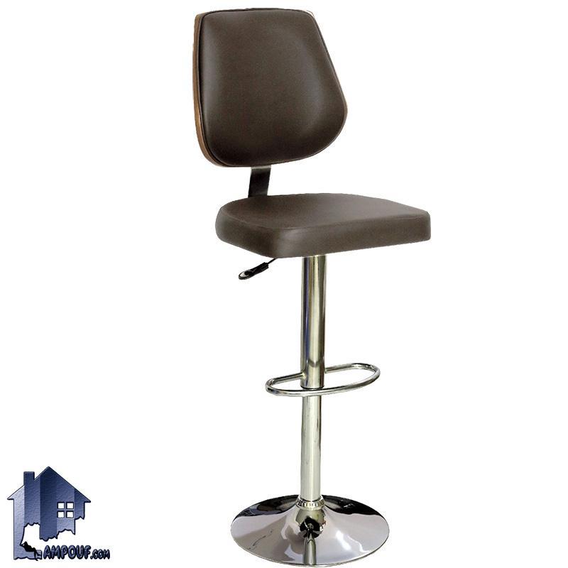 صندلی اپن و بار BSO2016 دارای پایه فلزی از نوع جکدار که مناسب برای انواع میز بار و کانتر و پیشخوان در رستوران و آشپزخانه و کافی شاپ می‌باشد.