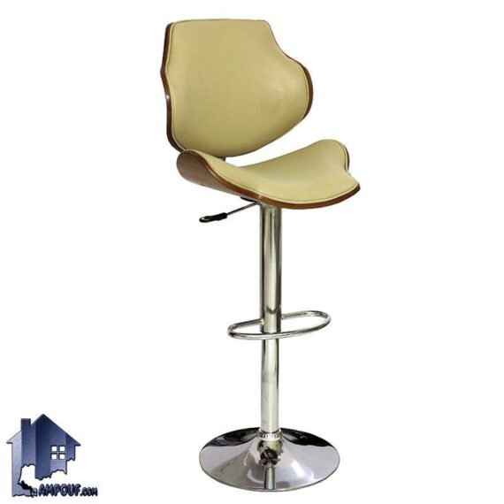 صندلی اپن و بار BSO2034 با طراحی پایه فلزی و جکدار در کنار میز های پیشخوان و کانتر در آشپزخانه و رستوران و کافی شاپ و فست فود ها مورد استفاده قرار می‌گیرد.