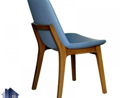 صندلی نهارخوری DSA127 که به صورت چوبی ساخته شده و مناسب برای استفاده و قرار گرفتن در کنار میز ناهار خوری در آشپزخانه و پذیرایی و رستوران و کافی شاپ می‌باشد