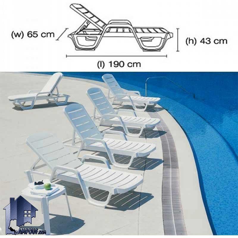 تخت ریلکسی آوانگاد RBKH101