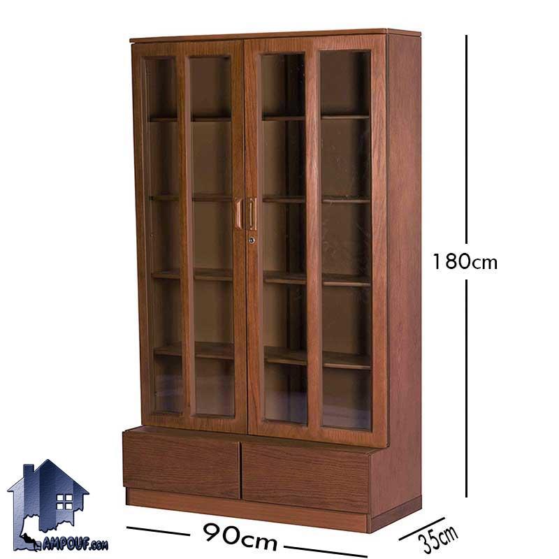 کمد ویترینی SCJ183