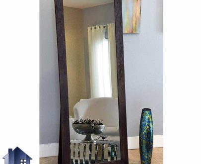 آینه قدی 70*180 مدل SMJ100  که دارای طراحی به صورت قابدار که قابل استفاده در داخل منازل و اتاق خواب و پذیرایی و آرایشگاه و سالن زیبایی و آتلیه عکاسی می‌باشد.