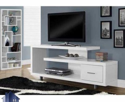 میز LCD مدل TTJ53 به صورت کشو دار و قفسه دار که به عنوان استند و براکت تلویزیون و مهمچنین زیر تلویزیونی و میز LED در قسمت تی وی روم و پذیرایی قرار می‌گیرد.