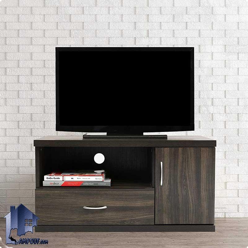 میز LCD مدل TTJ57 دارای کشو و قفسه و درب بازشو که به عنوان استند و براکت تلویزیون و یا زیر تلویزیونی در داخل تی وی روم و پذیرایی مورد استفاده قرار می‌گیرد.
