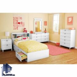 تخت خواب یک نفره SBJ102