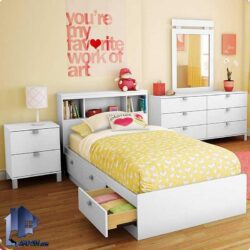 تخت خواب یک نفره SBJ102