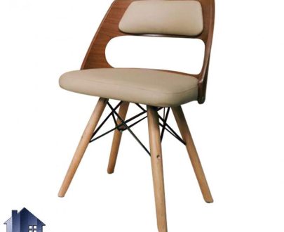 صندلی نهارخوری DSO2004 دارای ساختار چوبی که قابل ست با تمامی میز های غذا خوری در رستوران و کافی شاپ و آشپزخانه و پذیرایی را می‌تواند داشته باشد.